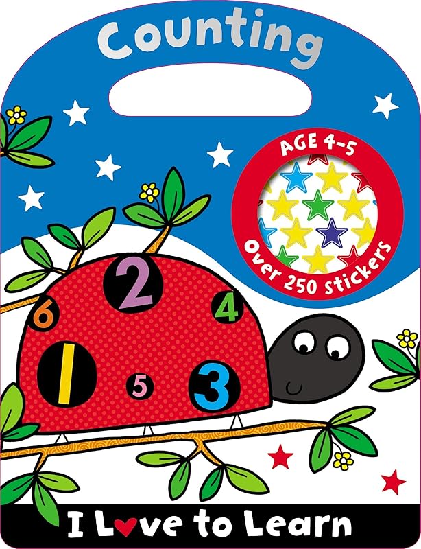 I Love to Learn: Counting by Thomas Nelson