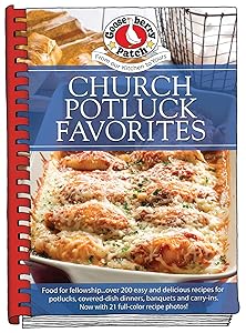 Church Potluck Favorites (Everyday Cookbook Collection) by Gooseberry Patch