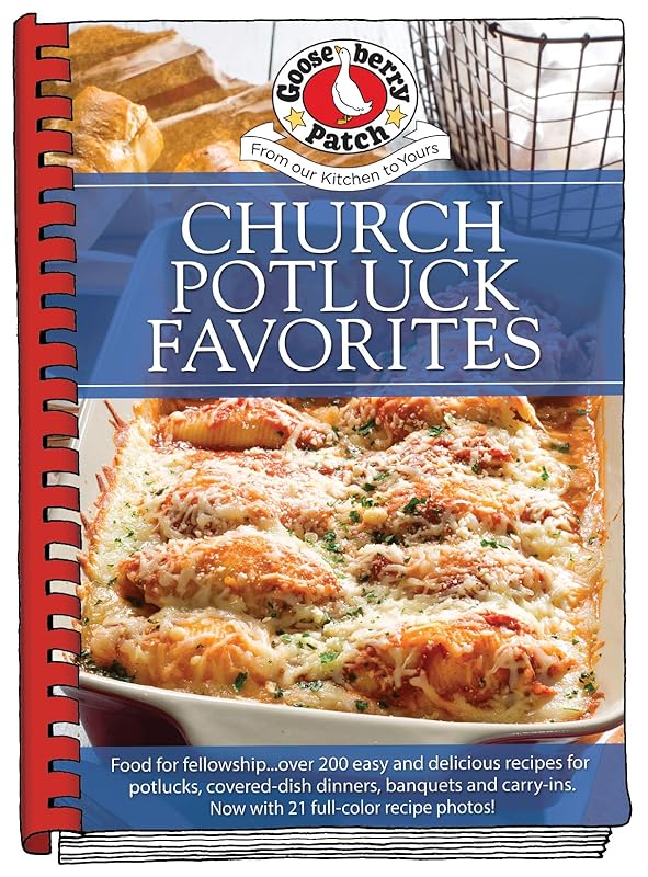 Church Potluck Favorites (Everyday Cookbook Collection) by Gooseberry Patch