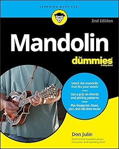 Mandolin For Dummies (For Dummies (Music))