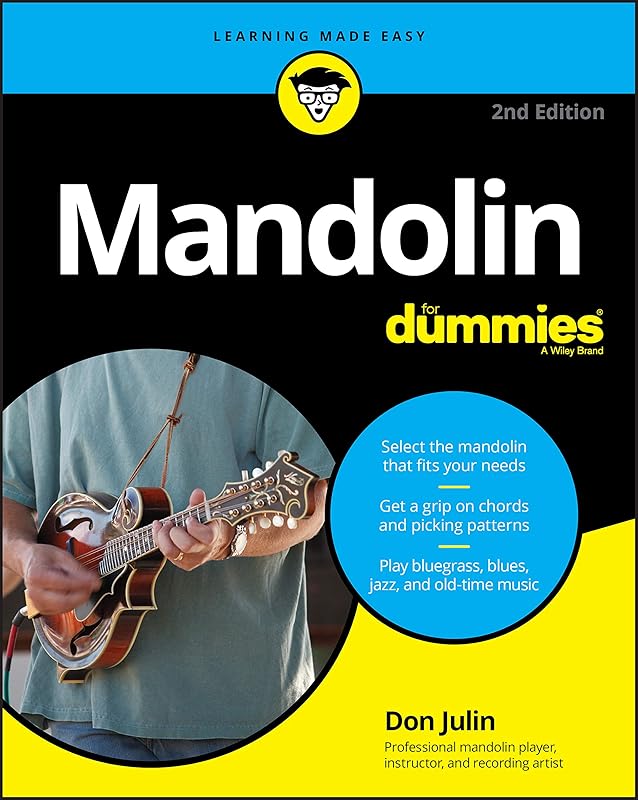 Mandolin For Dummies (For Dummies (Music)) by Don Julin