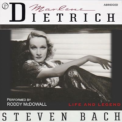Marlene Dietrich: Life and Legend
