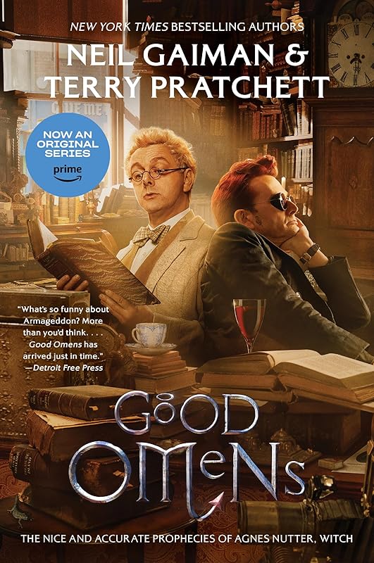 Good Omens: The Nice and Accurate Prophecies of Agnes Nutter, Witch by Neil Gaiman