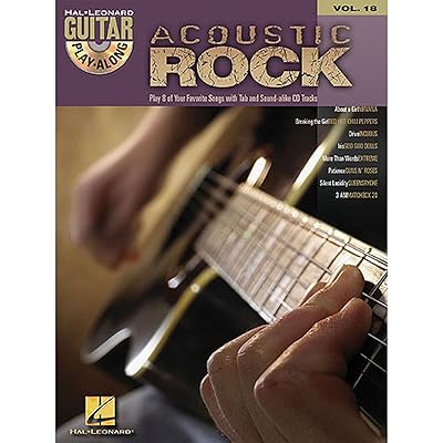 Acoustic Rock: Guitar Play-Along Volume 18