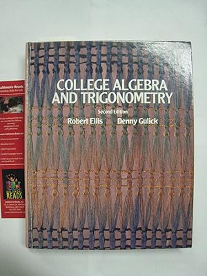 College Algebra and Trigonometry