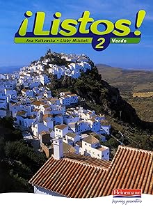 Listos! 2 Verde Pupil Book (Listos for 11-14) by Christoph E. Nebel
