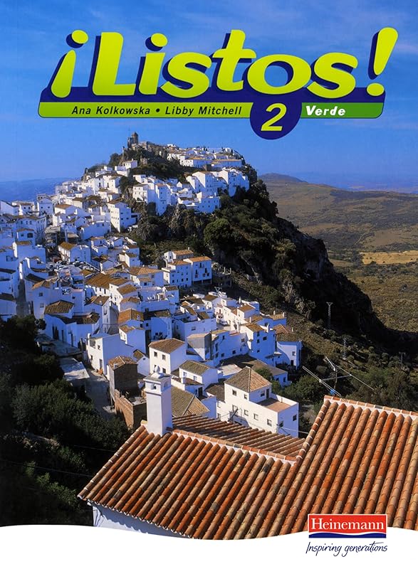 Listos! 2 Verde Pupil Book (Listos for 11-14) by Christoph E. Nebel