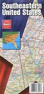 Southeastern United States (CARTE) by MapArt