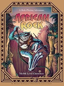 African Rock: A Role-Playing Adventure (Vasto's Vault) by Michael Kellington