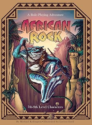 African Rock: A Role-Playing Adventure (Vasto's Vault)