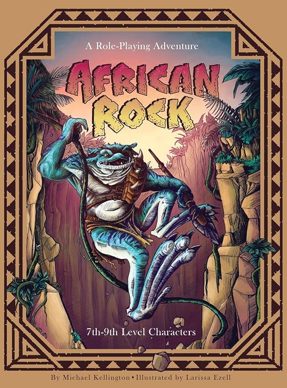 African Rock: A Role-Playing Adventure (Vasto's Vault) by Michael Kellington