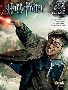 Harry Potter -- Sheet Music from the Complete Film Series: Five Finger Piano