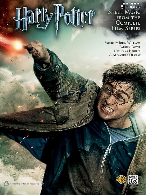 Harry Potter -- Sheet Music from the Complete Film Series: Five Finger Piano by John Williams