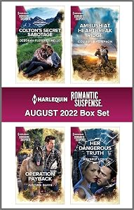 Harlequin Romantic Suspense August 2022 - Box Set