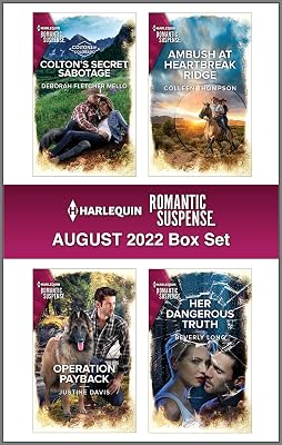 Harlequin Romantic Suspense August 2022 - Box Set