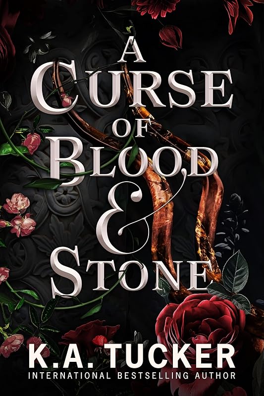 A Curse of Blood & Stone (Fate & Flame Book 2) by K.A. Tucker