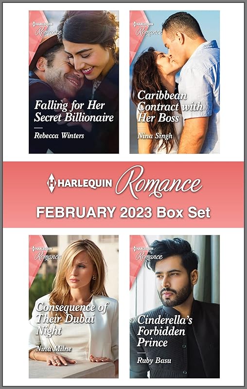 Harlequin Romance February 2023 Box Set by Rebecca Winters