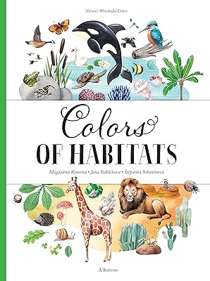 Colors of Habitats (Nature's Wonderful Colors, 2)