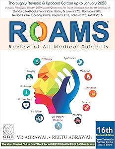 ROAMS Review of All Medical Subjects by V.D. Agrawal