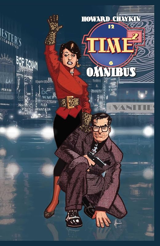 Time2 Omnibus by Howard Chaykin