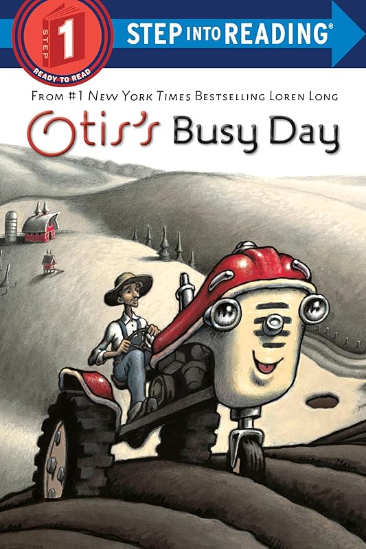 Otis's Busy Day (Step into Reading) by Loren Long