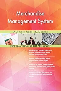 Merchandise Management System A Complete Guide - 2020 Edition