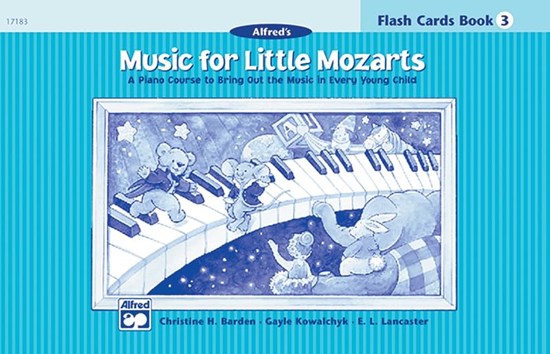 Music for Little Mozarts: Flash Cards Book 3 (Music for Little Mozarts) by Christine H. Barden