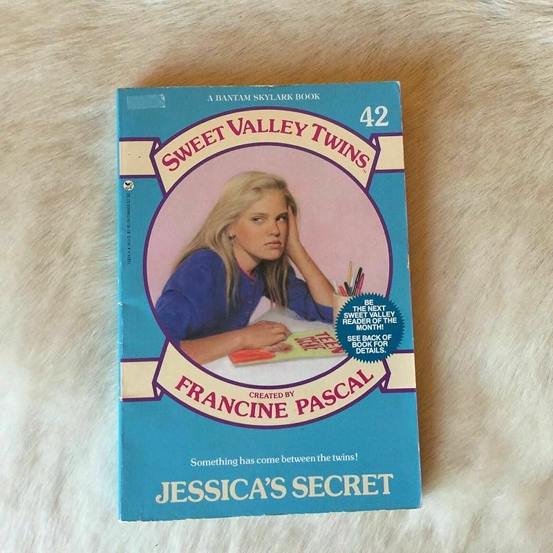 JESSICA'S SECRETS (Sweet Valley Twins) by Francine Pascal
