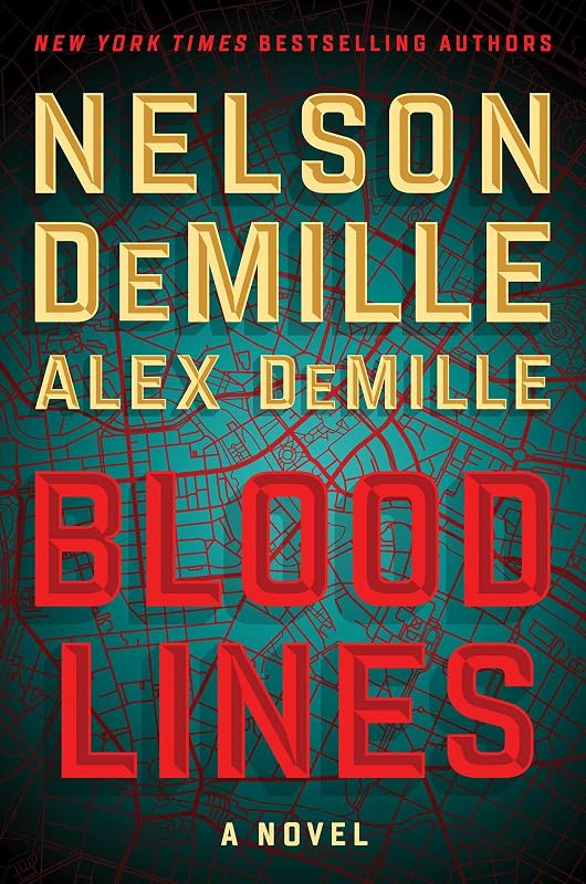 Blood Lines (Scott Brodie & Maggie Taylor Series Book 2) by Nelson DeMille