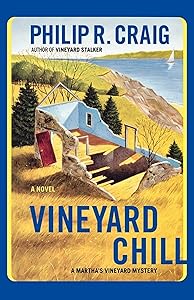 Vineyard Chill: Martha's Vineyard Mystery #19 (Martha’s Vineyard Mysteries)