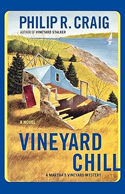 Vineyard Chill: Martha's Vineyard Mystery #19 (Martha’s Vineyard Mysteries)