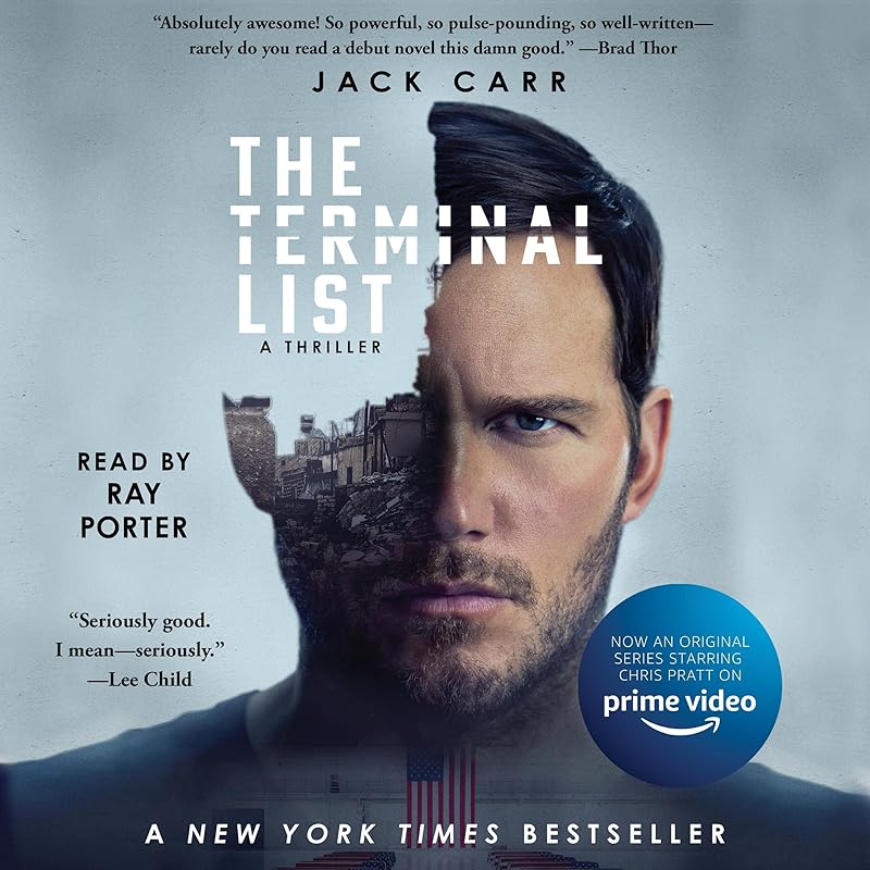 The Terminal List: A Thriller by Jack Carr