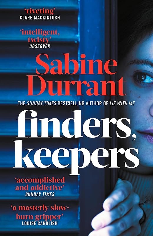 Finders, Keepers by Sabine Durrant
