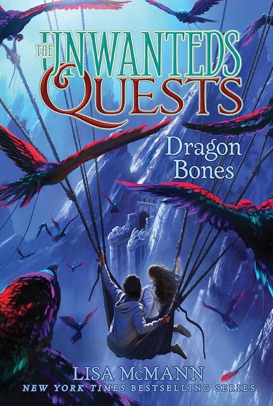 Dragon Bones (2) (The Unwanteds Quests) by Lisa McMann