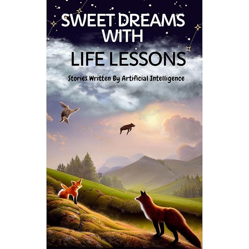 Sweet Dreams with Life Lessons: Stories Written by Artificial Intelligence by Cole Herring