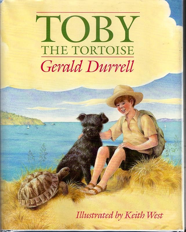 Toby the Tortoise by Gerald Durrell