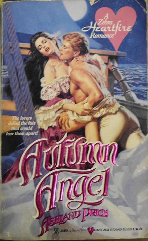 Autumn Angel by Ashland Price