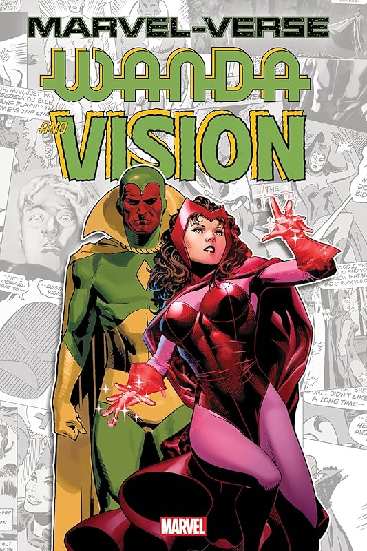 MARVEL-VERSE: WANDA & VISION by Kyle Higgins
