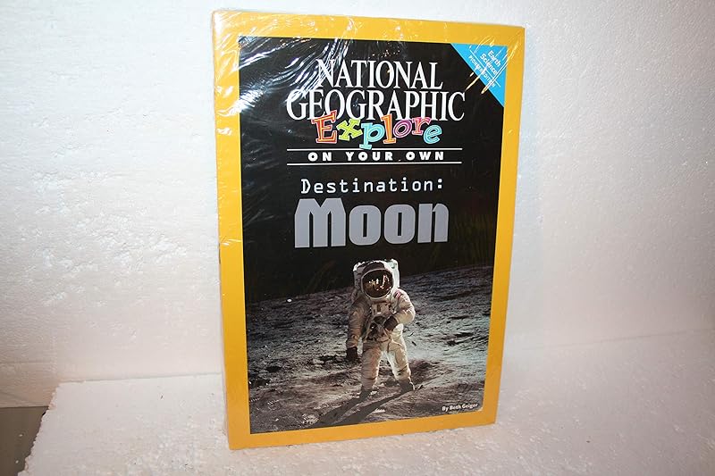 National Geographic Science 4 (Earth Science: Explore On Your Own Pathfinder): Destination: Moon, 8-pack by National Geographic Learning