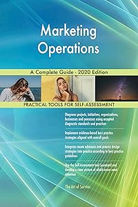 Marketing Operations A Complete Guide - 2020 Edition