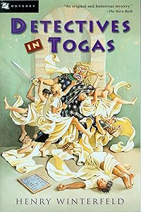 Detectives in Togas by Henry Winterfeld