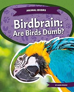 Birdbrain: Are Birds Dumb?: Are Birds Dumb? (Animal Idioms)