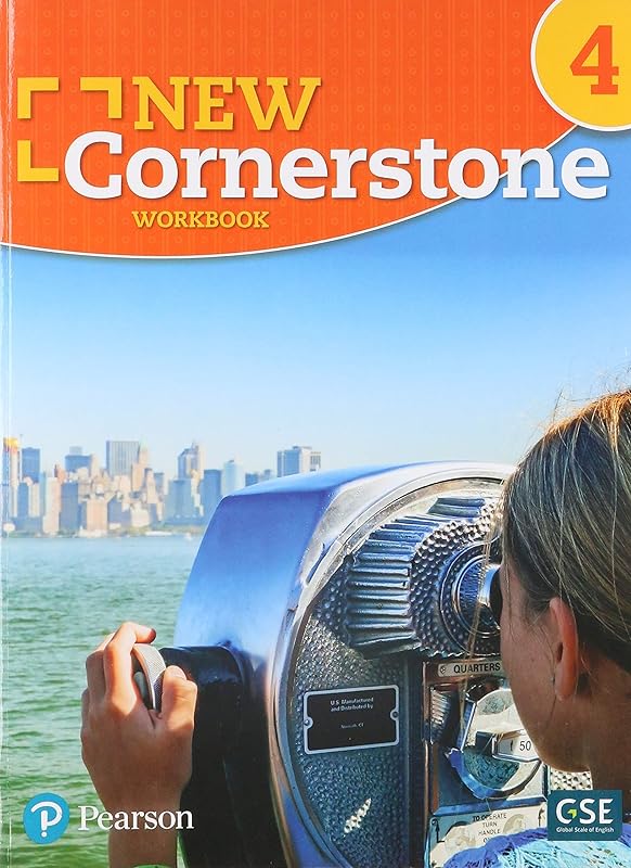 New Cornerstone - (AE) - 1st Edition (2019) - Workbook - Level 4 by Pearson
