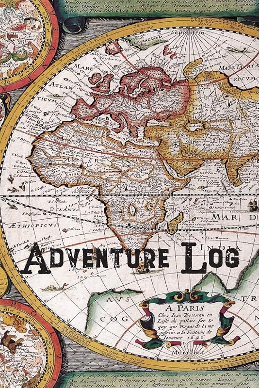 Adventure Log by Farfam Designs