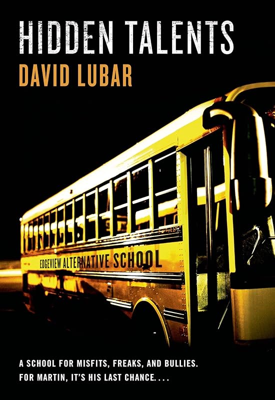 Hidden Talents (Talents, 1) by David Lubar