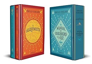 Estuche El Alquimista y Manual del guerrero de la luz