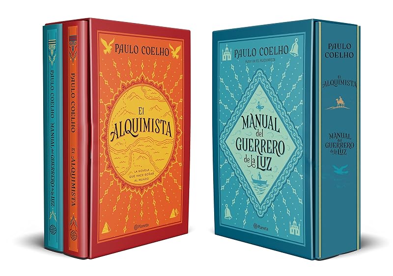 Estuche El Alquimista y Manual del guerrero de la luz by Paulo Coelho
