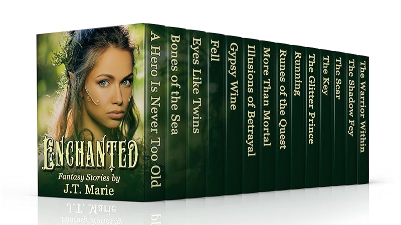 Enchanted Box Set by J.T. Marie