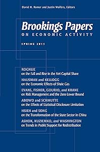 Brookings Papers on Economic Activity: Spring 2015
