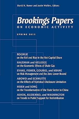 Brookings Papers on Economic Activity: Spring 2015